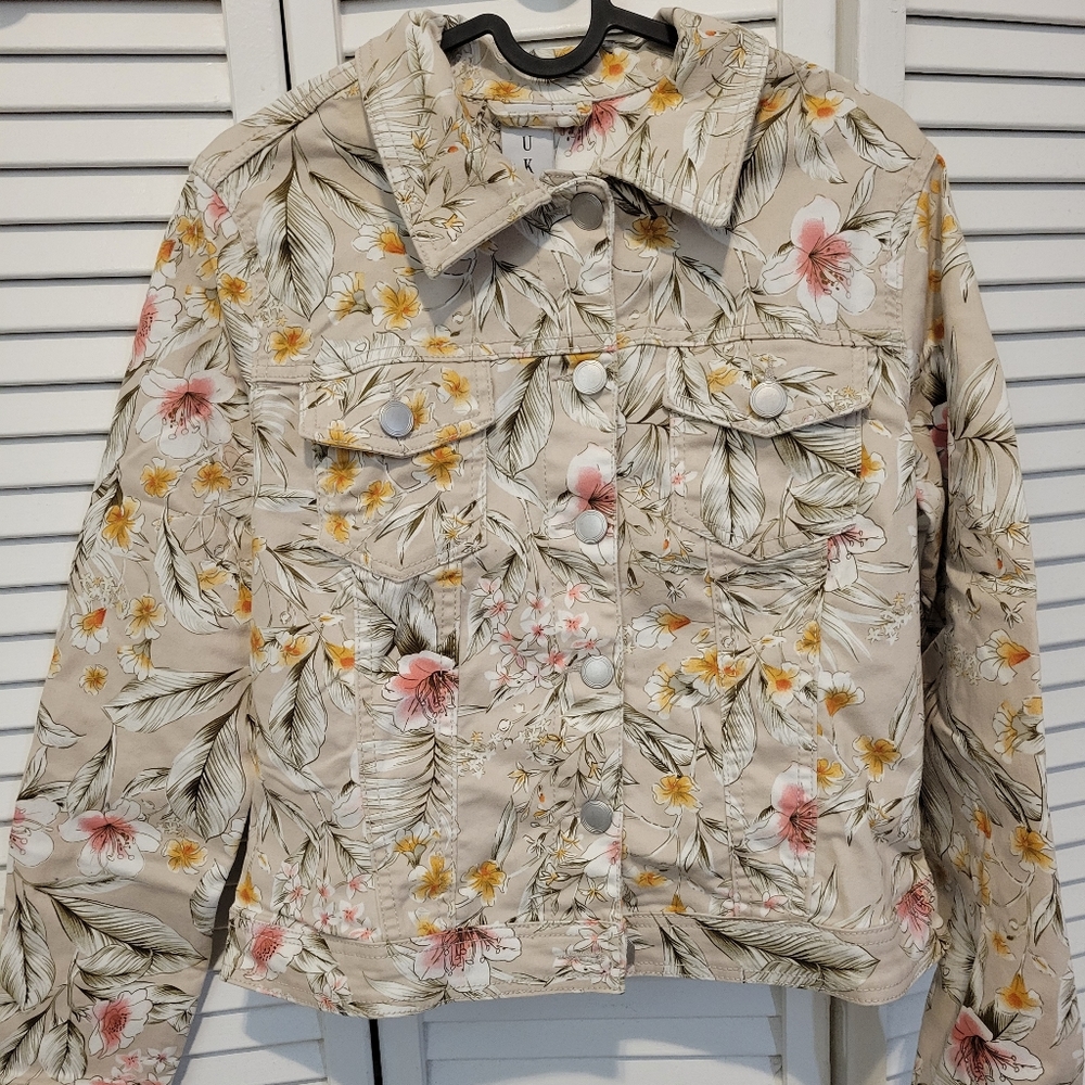 Suko Jeans Womens Jacket in Medium Size